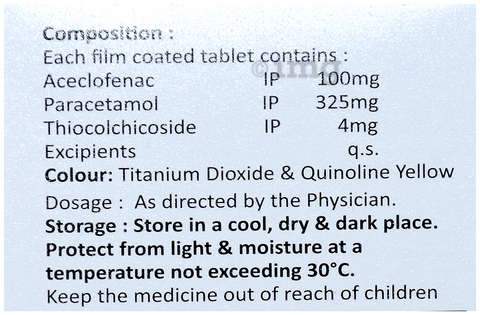 Thiolas-AP Tablet image
