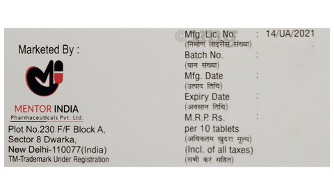 Clonagod 0.25 Tablet MD image Clonagod 0.25 Tablet MD image
