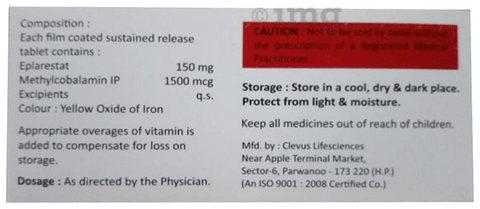 Nurestat-Plus Tablet SR