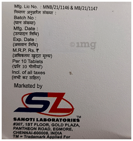 Nervisan-NT Tablet image