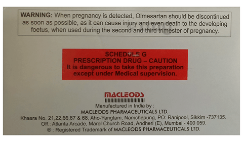 TRIolmesar 40 Tablet image