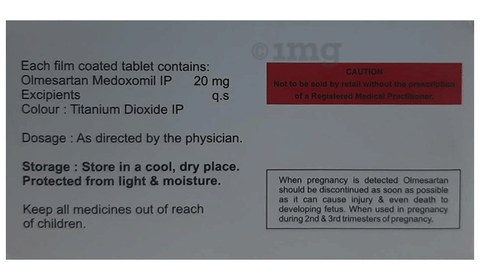 OLZox 20 Tablet image