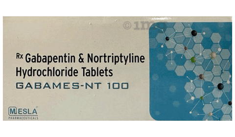 Gabames-NT 100 Tablet image