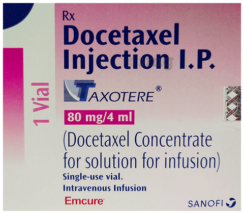 Taxotere 80mg Injection image