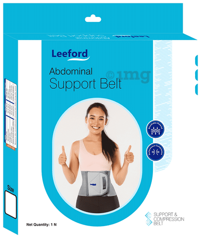 Buy Leeford Posture Corrector Belt for Men & Women(Medium )Back