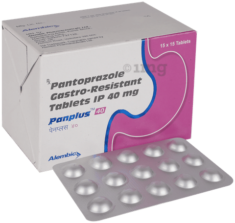 Panplus 40 Tablet image Panplus 40 Tablet image