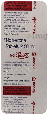 Nalceas 50 Tablet image Nalceas 50 Tablet image