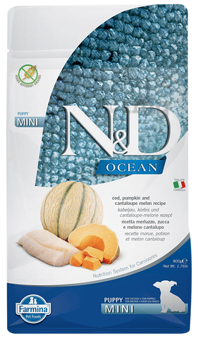 Farmina Pet Foods N&D Ocean Codfish, Pumpkin and Orange Grain Free