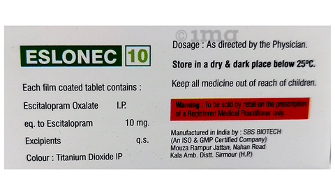 Eslonec 10 Tablet image