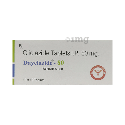 Dayclazide 80mg Tablet image