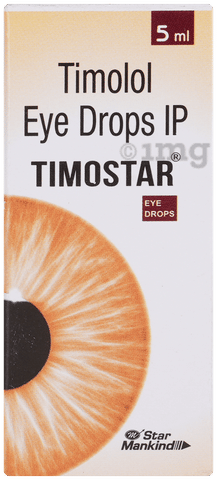 Timostar 0.5% Eye Drop image