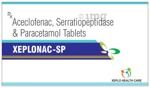 Xeplonac-SP Tablet image