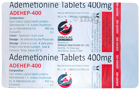 Adehep 400 Tablet image