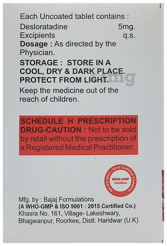 Desgud 5 Tablet image