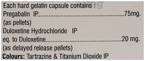 Dampreg-D 75/20 Capsule DR image Dampreg-D 75/20 Capsule DR image