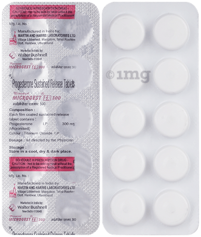 Microgest SR 300 Tablet image