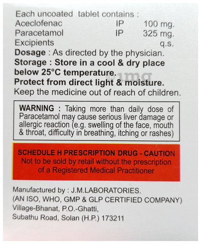 Perefenac-P Tablet image Perefenac-P Tablet image