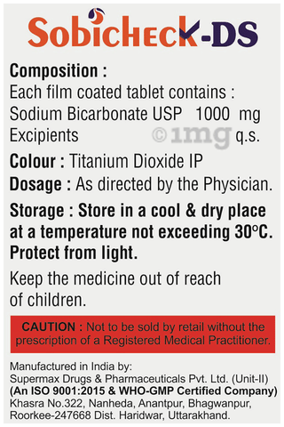 Sobicheck-DS Tablet image