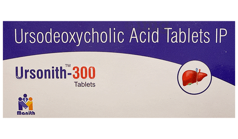 Ursonith 300 Tablet image Ursonith 300 Tablet image