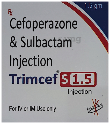 Trimcef S 1.5 Injection