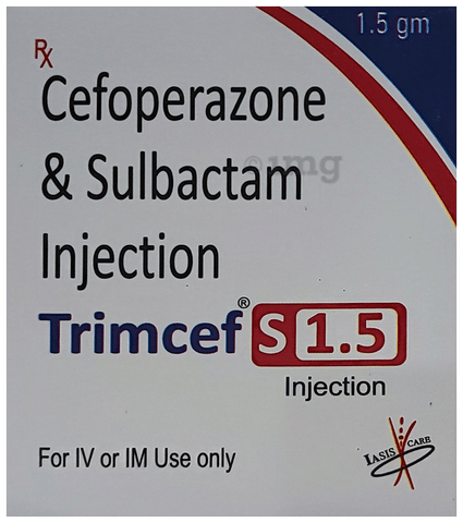 Trimcef S 1.5 Injection image Trimcef S 1.5 Injection image