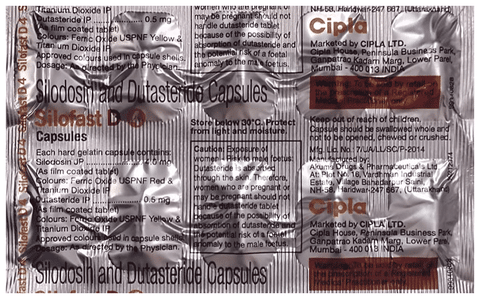 Silofast D 4 Capsule