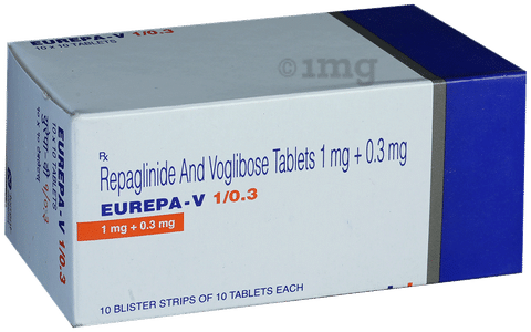 Eurepa-V 1/0.3 Tablet