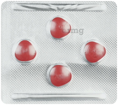 Zenegra Red 100mg Tablet image