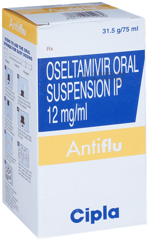 Antiflu 12mg/ml Syrup image