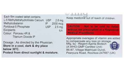 Vitapros Plus Tablet image