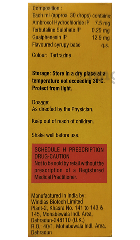 Asthakind-P Drops image