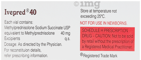 Ivepred 40mg Injection image