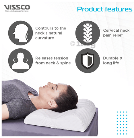 Cervical pillow vissco online