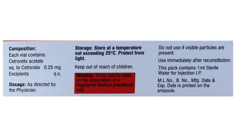 Cetrix-Sure Injection image