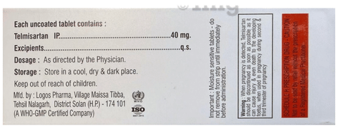 Misat 40 Tablet image