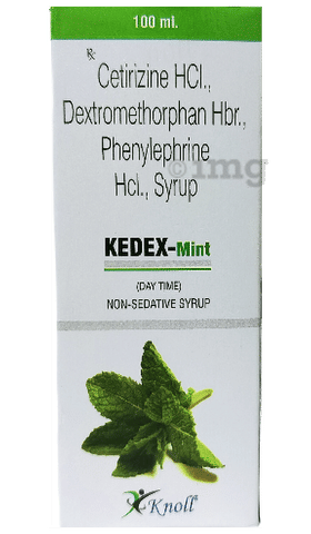 Kedex-Mint Syrup image Kedex-Mint Syrup image