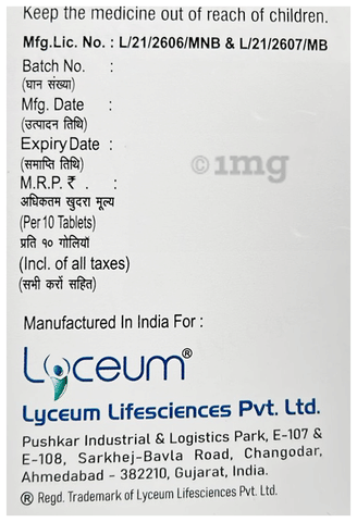 Lycegest Tablet image