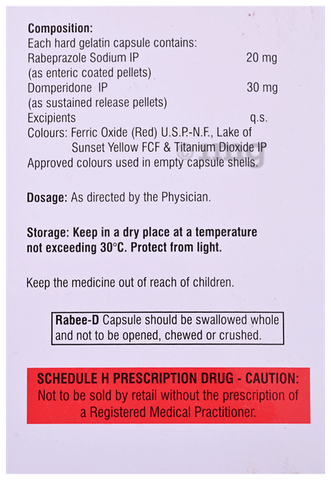 Rabee-D Capsule SR image Rabee-D Capsule SR image