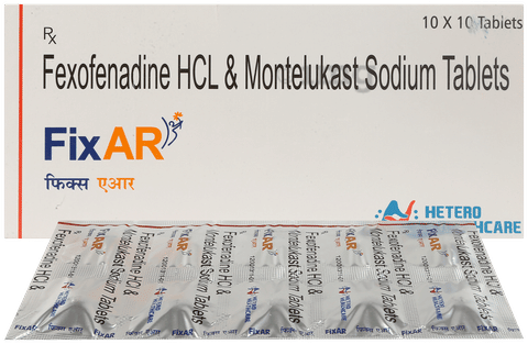 Fixar 10mg/120mg Tablet image