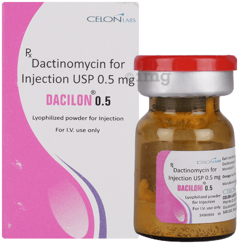 Dacilon 0.5mg Injection image