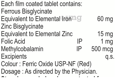 Hemovrish Tablet image