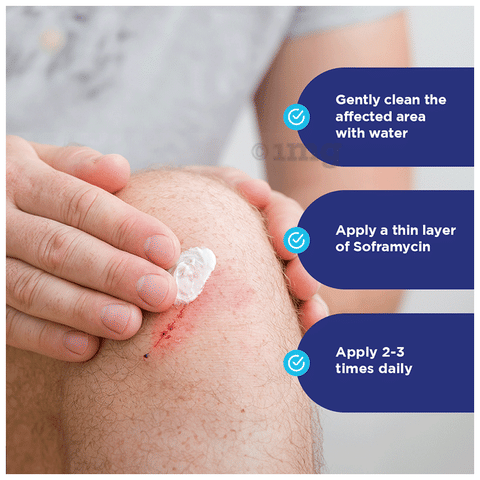Soframycin Multi-Purpose Antiseptic Cream for Cuts, Wounds, Burns & Skin Infections image