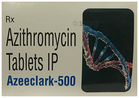 Azeeclark 500 Tablet image Azeeclark 500 Tablet image