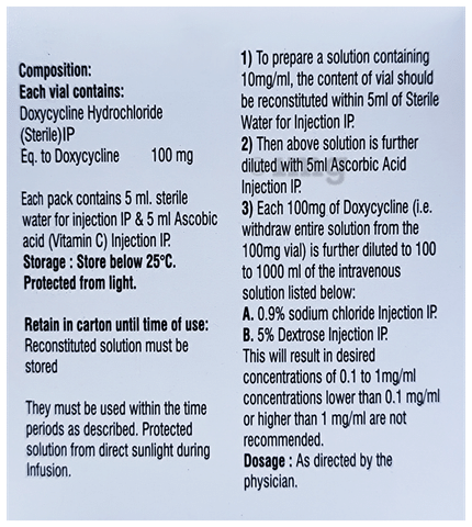 Doxyglex Injection