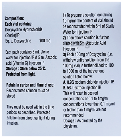 Doxyglex Injection image