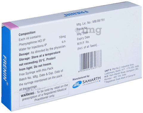 Frenin 10mg Injection