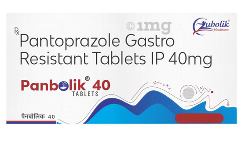 Panbolik 40 Tablet image