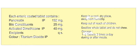 Cadizyme Tablet image Cadizyme Tablet image
