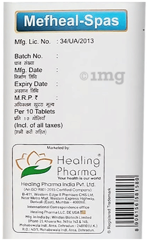Mefheal-Spas Tablet image Mefheal-Spas Tablet image