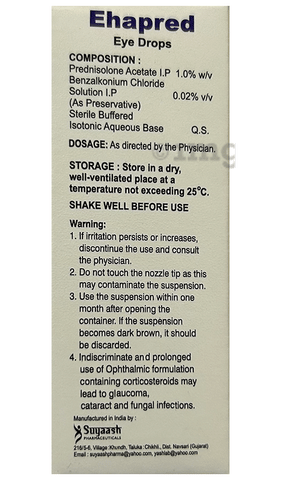 Ehapred Eye Drop image